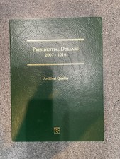 Presidents dollar coin set. 75 Sets Available. picture