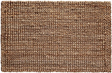 Handspun Jute Area Rug – Natural Reversible 24X36 Inch Rug picture