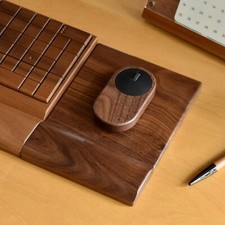 Hacoa Wooden Wireless Mouse made of natural wood walnut Handmade Made in Japan picture
