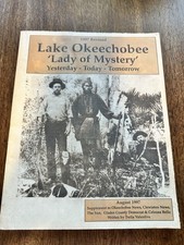 Vintage 1997 Lake Okeechobee Lady of Mystery Magazine Florida News picture