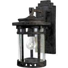 Maxim Lighting 3131CDSE Santa Barbara DC Outdoor Wall Light Sienna picture