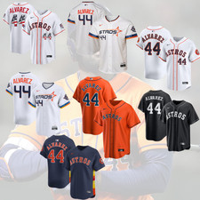 hot Astros Yordan Alvarez #44 ALL OVER PRINT Jersey ALL SIZE S-5XL picture