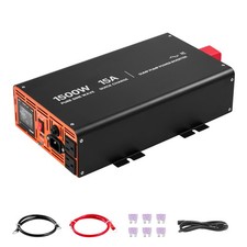 Uimoso 1500W Sump Pump Backup System with LCD and Pure Sine Wave Inverter picture
