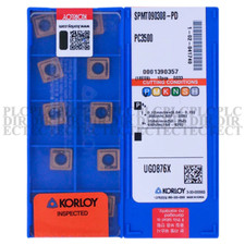 10PCS/NEW Korloy SPMT090308-PD PC5300 CNC Blade picture