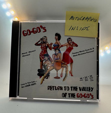 The Go-Go's The Whole World Lost Its Head Promo CD Single I.R.S. 1994 DPRO10785. picture