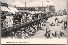 c1900s ATLANTIC CITY New Jersey Postcard 