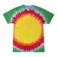 Tie Dye T-Shirts, Adult S M L XL 2XL 3XL, Multi-Color 100% Cotton picture