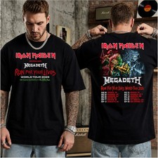 Megadeth North America Tour 2026 TShirt picture