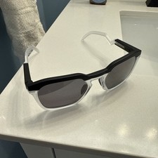Oakley Sunglasses HSTN SQ OO9533-0654 Matte Black / PRIZM Black POLARIZED picture