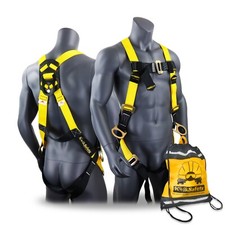 KwikSafety THUNDER 3D Ring Full Body Safety Harness ANSI OSHA Fall Protection picture