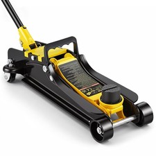 VEVOR 2.5 Ton Low Profile Steel Floor Jack for Car Truck SUV, Heavy-Duty picture
