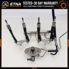 11-16 BMW 5 SERIES 528i F10 SEDAN DIRECT INJECTION FUEL DELIVERY ASSEMBLY OEM picture