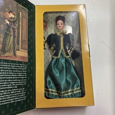 Barbie Mattel Hallmark Yuletide Romance Special Edition Third In Series Doll picture