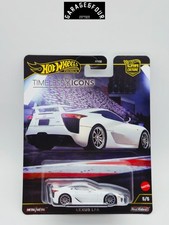 HOT WHEELS PREMIUM | TIMELESS ICONS | Lexus LFA 5/5 *READ* | SHIPS FAST picture