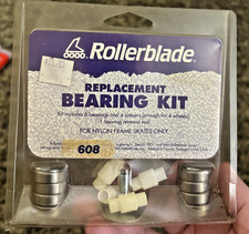 Retro 90s Rollerblade Replacement Bearing Kit - NOS picture