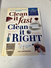 Clean It Fast Clean It Right picture