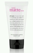 NEW Philosophy Total Matteness Pore Minimizing  Cleanser Mask 5 OZ *SHELFWARE picture