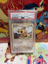 2009 POKEMON JAPANESE SOULSILVER COLLECTION #059 TEDDIURSA 1st ED. PSA 10 picture
