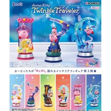 ReMent Kirby Swing Kirby Twinkle Traveler Complete Set of all 6 BNIB picture