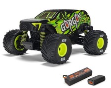 ARRMA Gorgon Grom 4x4 1/16 Scale RTR Brushed Monster Truck Yellow ARA2130T1 picture