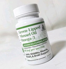 Turner New Zealand Green-Lipped Mussel Oil Omega-3 Joint Support 60 Caps (11/28) picture