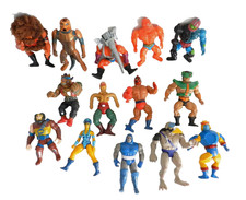 Vintage MOTU Masters of the Universe Lot of 14 Action Figures picture