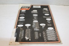 Colony 8303 Chrome Hardware Kit 1958-65 Harley Panhead PARTIAL/INCOMPLETE picture