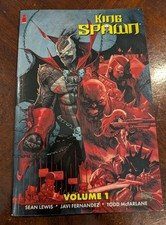 King Spawn Paperback Volume 1 Image Comics picture