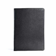 CSB Spurgeon Study Bible, Holman - Leather Bound, by Begg Alistair; CSB - New h picture