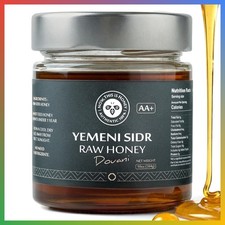 Yemeni Sidr Honey Raw Pure Natural Unfiltered Unheated Jujube 10oz 284g Health S picture