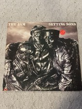 The Jam Setting Sons Vinyl Polydor 1979 1st US VG Record With Sleeve PD-1-6249 picture