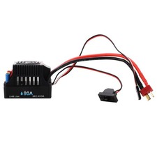 Durable Waterproof 80A Brushless ESC 6V/5A BEC Output For 1/8 Remote Control Car picture