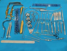 Breast Augmentation New Surgery Instruments Set German Quality 45 PC's picture