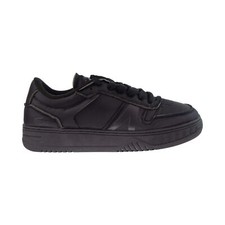 Lacoste L001 Crafted 123 2 Textile Men's Shoes Black 745SMA0077-02H picture