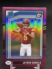 2024 Panini Donruss Optic - Rated Rookie Jayden Daniels #248 Pink Prizm (RC) picture