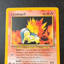 Wizards of the Coast Cyndaquil 56/111 Neo Genesis Unlimited Common 40 HP EN picture