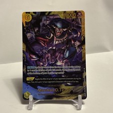 One Piece TCG Marshall.D.Teach SEC Foil Special OP16-119 EN NM picture