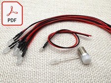Yamaha CR-600 replacement LED Lamp Light Bulb Repair upgrade Kit INSTRUCTIONS picture