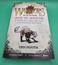 Warriors Enter The Adventure Table Top Game Exclusive Book Rare Warrior Cats  picture