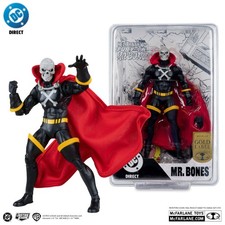 Mcfarlane DC Multiverse  MR BONES (Infinity Inc #16) with Lithograph  Gold Label picture