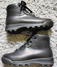 Vasque Sundowner GTX 7128 Goretex Jet Black Deadstock Men's Boots Size 7.5 M picture