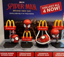 McDonald's x Spider-Man Brand New Day Exclusive Happy Meal Toy picture