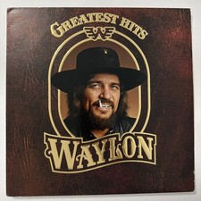 Waylon-Greatest Hits Vinyl Record 1979 USA EX picture