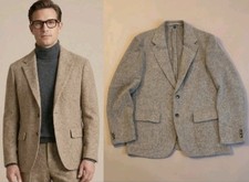 J.Crew Men's Kenmare Wool Twill Blazer Size 40R Excellent  picture