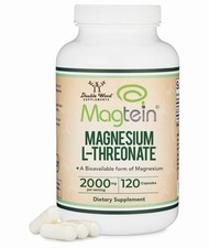 Double Wood Magnesium L-Threonate (Magtein) 2000mg picture