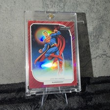 2026 Upper Deck DC Platinum Superman Red Rainbow REFRACTOR  #11 1ST YEAR picture