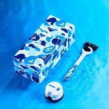 A BATHING APE Gillette Pro Shield Limited Collaboration Edition Razor NEW JAPAN picture