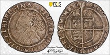 England Elizabeth I Threepenny, 1566 picture