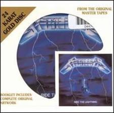 Ride the Lightning by Metallica: Used picture