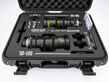 DZOFILM Catta Zoom 35-80mm & 70-135mm T2.9 Cine Lens Kit, Sony E-Mount picture